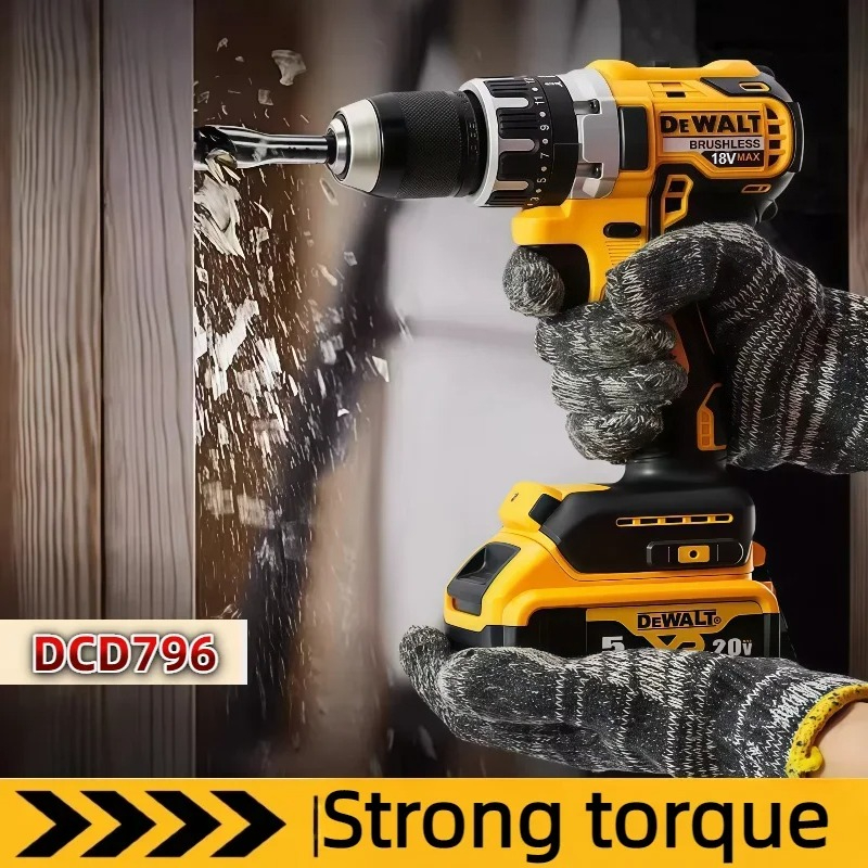 สว่านกระแทกไร้สาย Dewalt รุ่น  - Power Tools Online บทวิจารณ์และราคา
