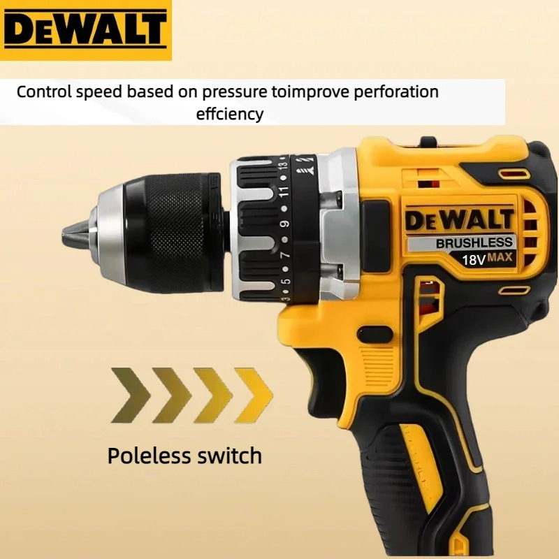 สว่านกระแทกไร้สาย Dewalt รุ่น  - Power Tools Online บทวิจารณ์และราคา