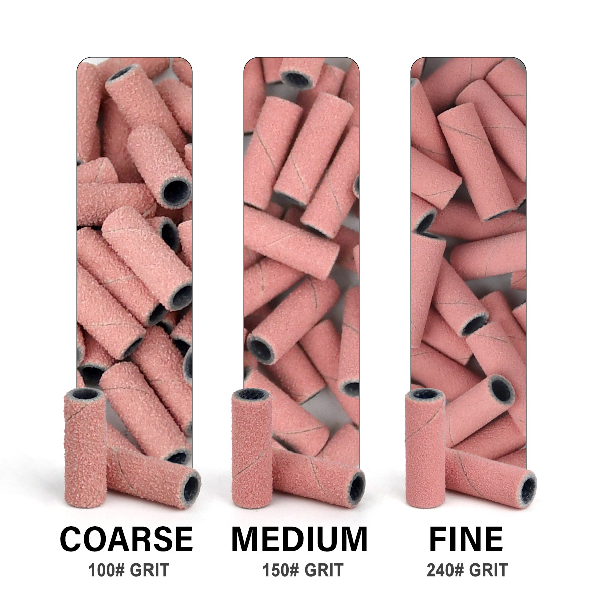 ชุดดอกสว่านเจียรเล็บ 5000 ชิ้น - Power Tools Pink บทวิจารณ์และราคา