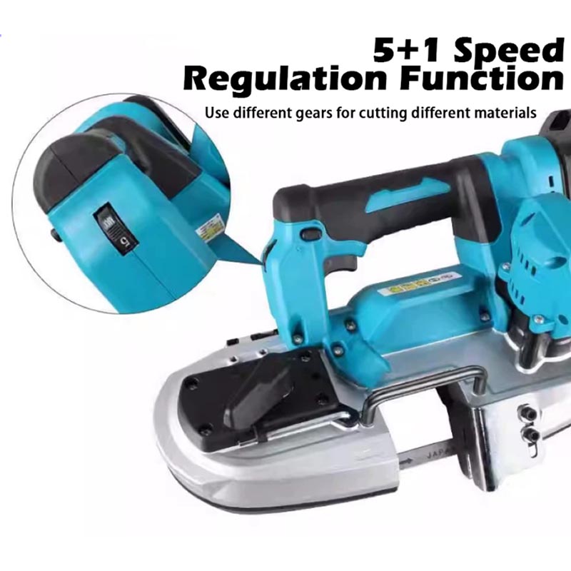 เลื่อยสายพานไร้สายแบบพกพา 490W - Power Tools Portable บทวิจารณ์และราคา