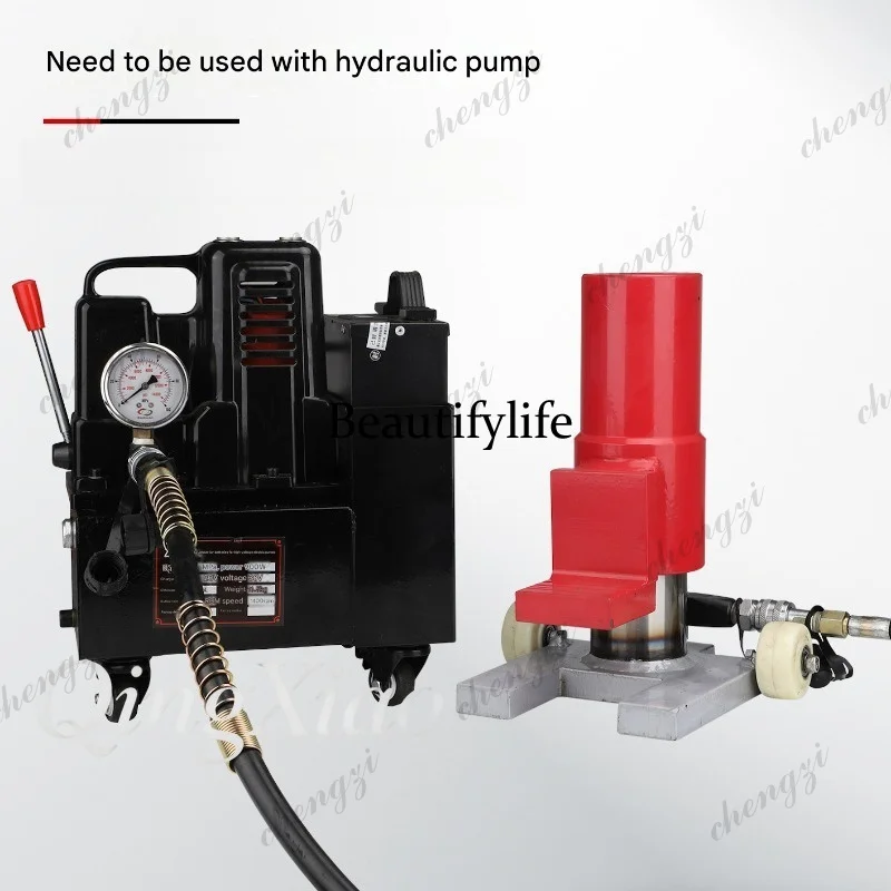เครื่องมือยกไฮดรอลิกแบบแยกนิ้ว - Power Tools Hydraulic บทวิจารณ์และราคา