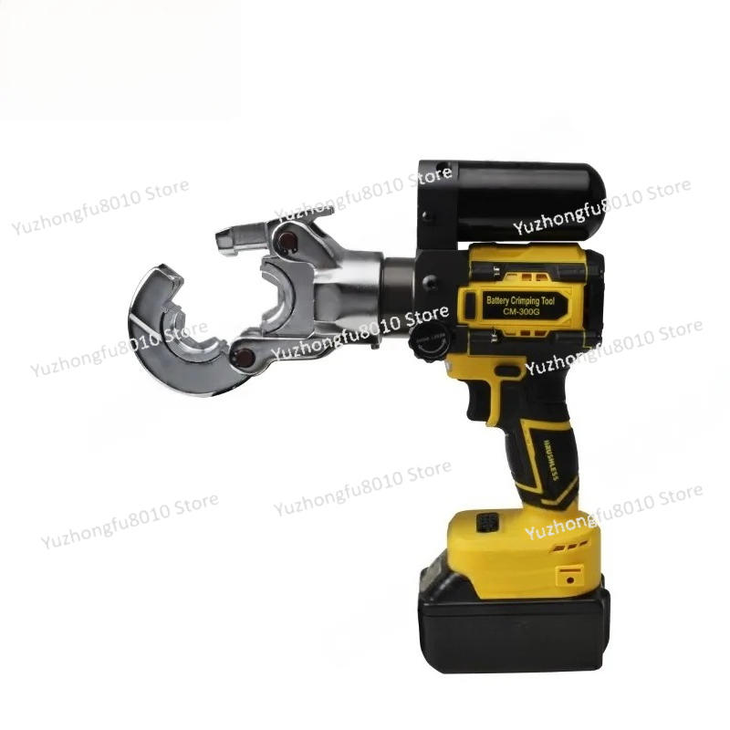 เครื่องมือจีบสายไฮดรอลิกไร้สาย - Power Tools Hydraulic บทวิจารณ์และราคา