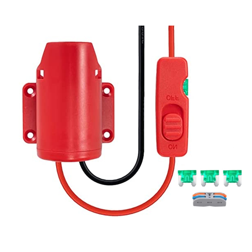 อะแดปเตอร์พาวเวอร์วีลสำหรับแบต - Power Tools Mall บทวิจารณ์และราคา