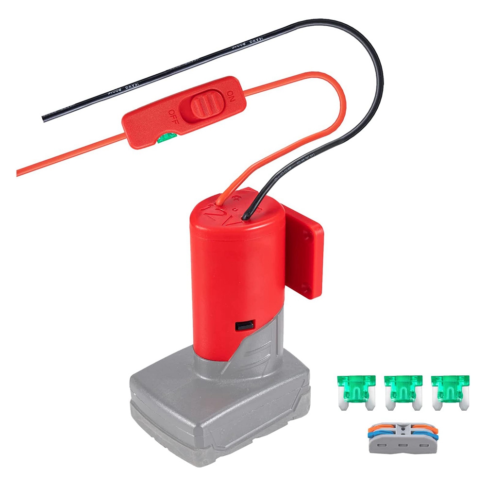 อะแดปเตอร์พาวเวอร์วีลสำหรับแบต - Power Tools Mall บทวิจารณ์และราคา