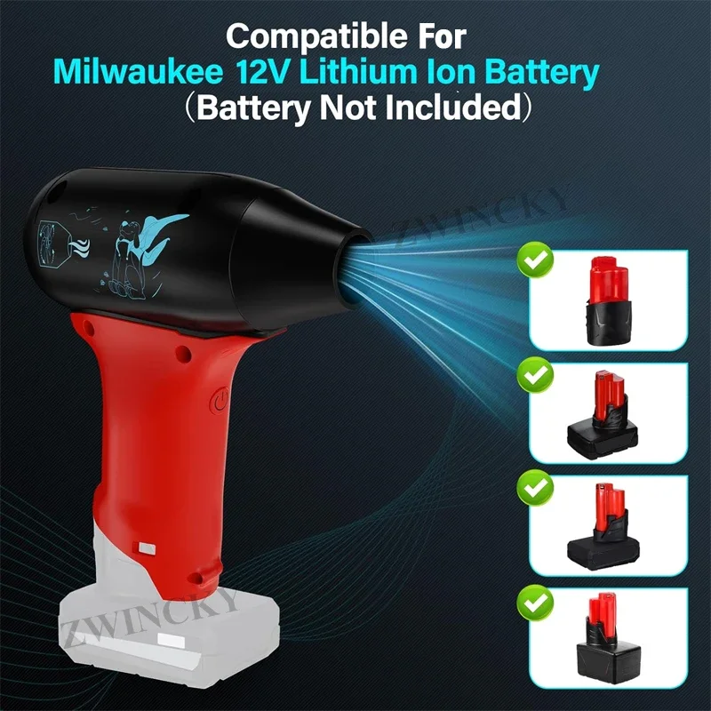 เครื่องเป่าลมปรับระดับได้ขนาดเ - Power Tools Milwaukee บทวิจารณ์และราคา