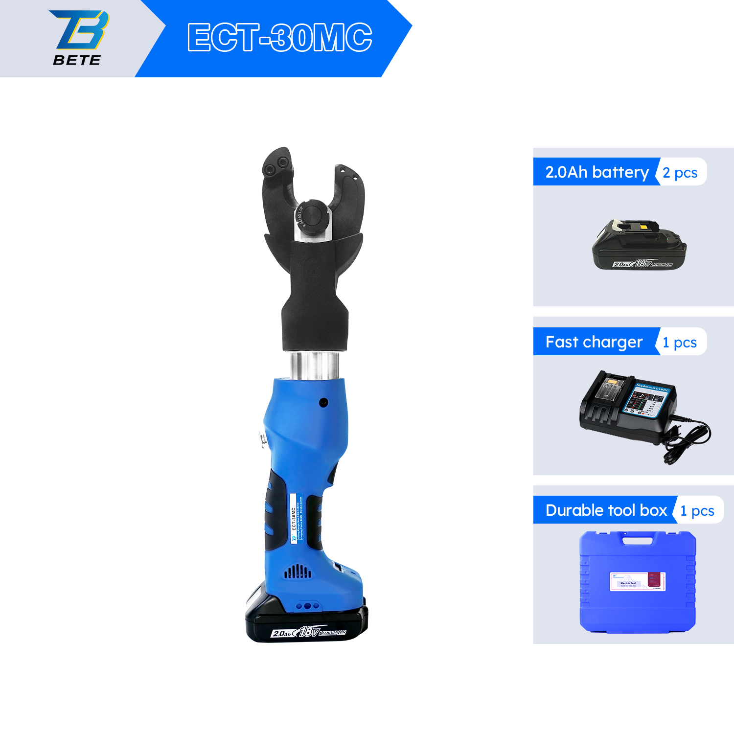 เครื่องตัดไฮดรอลิกแบบใช้แบตเตอ - Power Tools Hydraulic บทวิจารณ์และราคา
