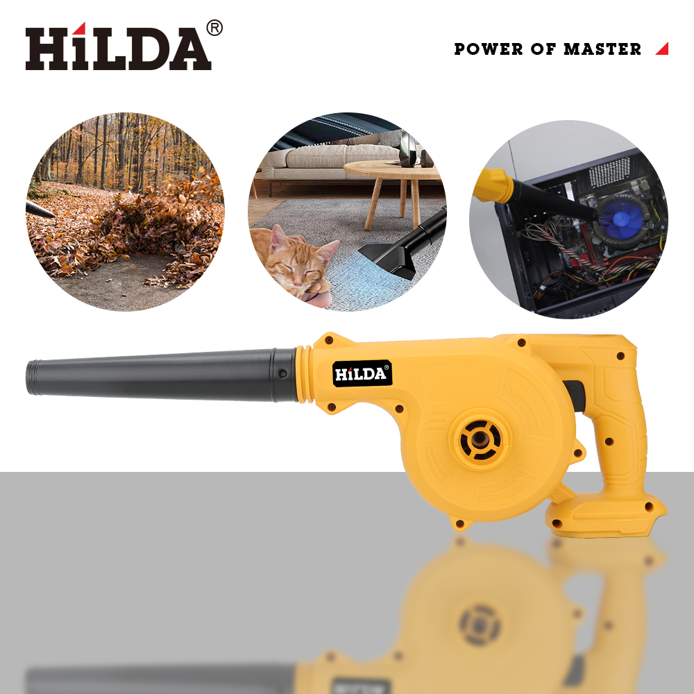 HILDA 18V เครื่องเป่าลมไฟฟ้า 2 - Power Tools Pink บทวิจารณ์และราคา