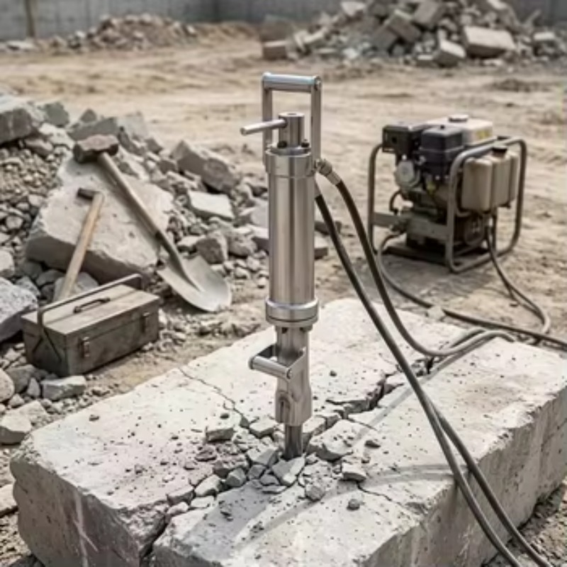 เครื่องแยกหินไฮดรอลิกไฟฟ้า 42  - Power Tools Hydraulic บทวิจารณ์และราคา