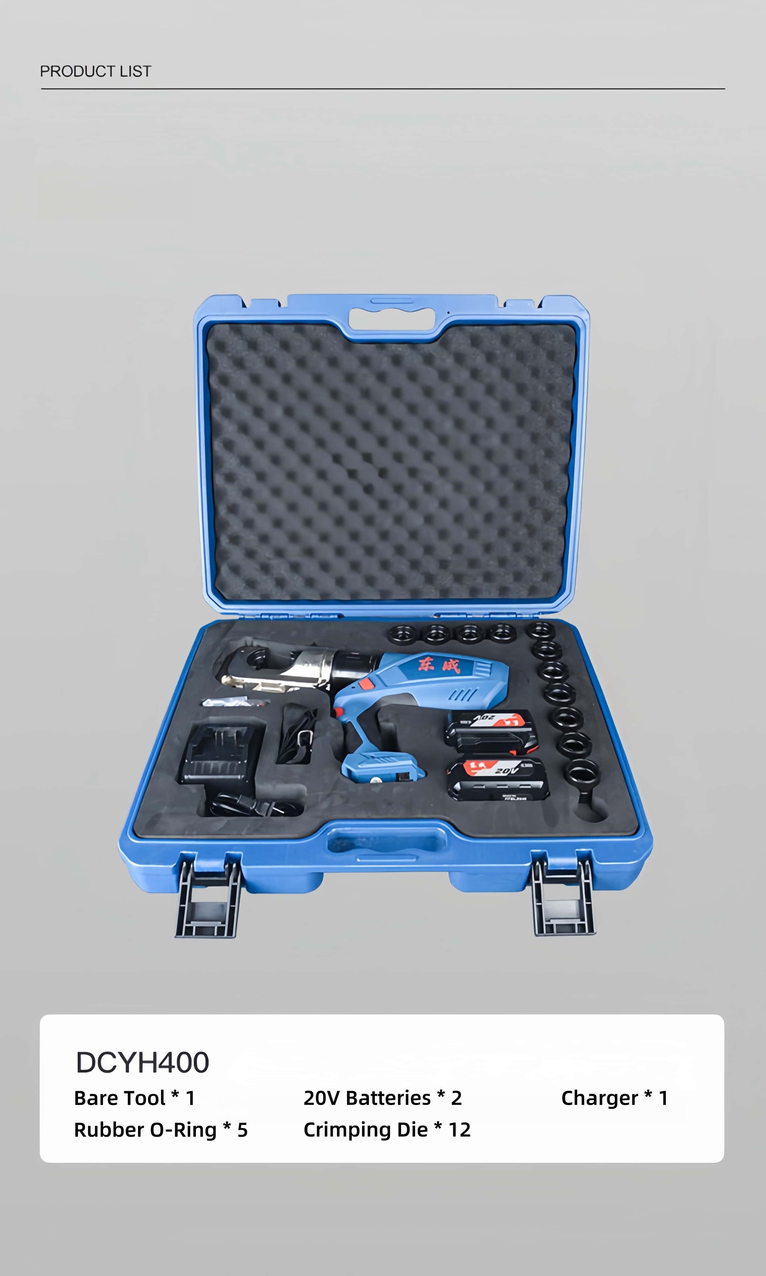 เครื่องมือไฮดรอลิก 400E รุ่นให - Power Tools Hydraulic บทวิจารณ์และราคา