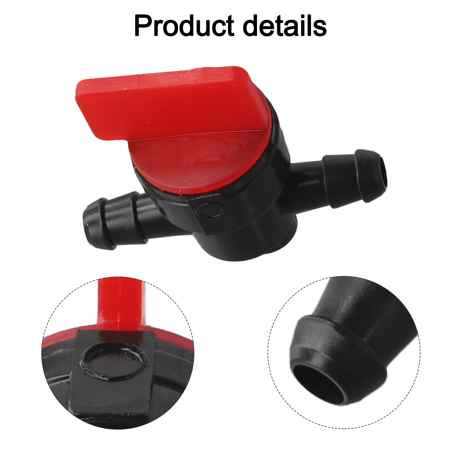 วาล์วปิดสีดำ สีแดง แคลมป์รัดท่ - Power Tools Red บทวิจารณ์และราคา