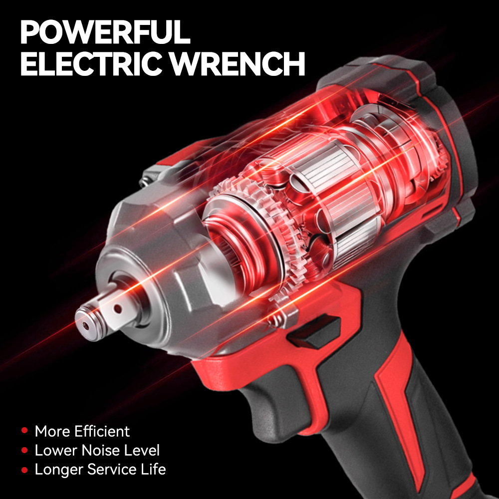ONEVAN 1200N.M Brushless ประแจ - Power Tools Pink บทวิจารณ์และราคา