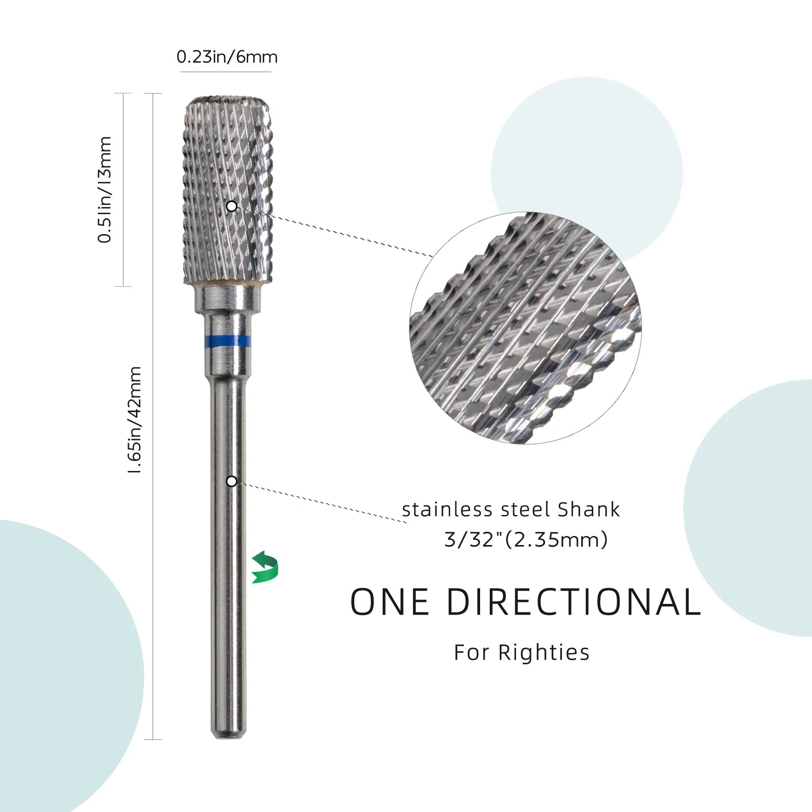 Hytoos หัวเจียรเล็บนิรภัย13มม. - Power Tools Icon บทวิจารณ์และราคา