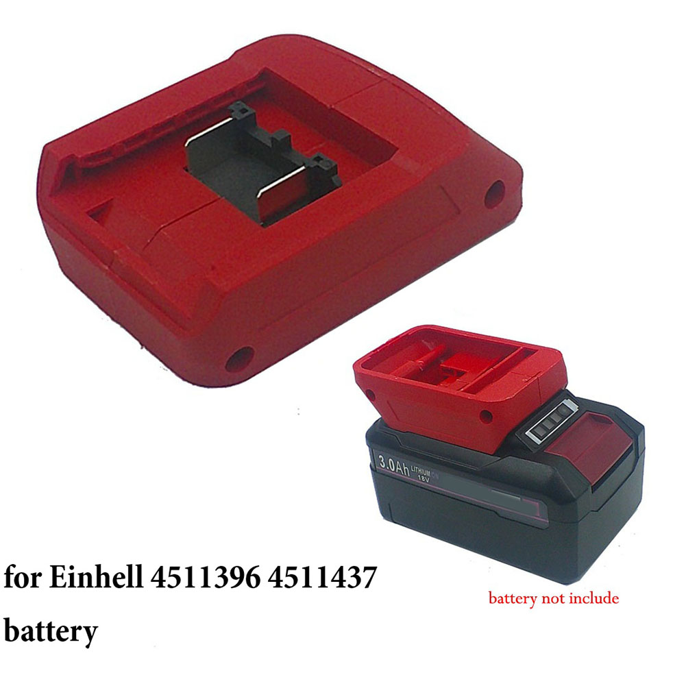 แบตเตอรี่อะแดปเตอร์เชื่อมต่อ T - Power Tools Einhell บทวิจารณ์และราคา