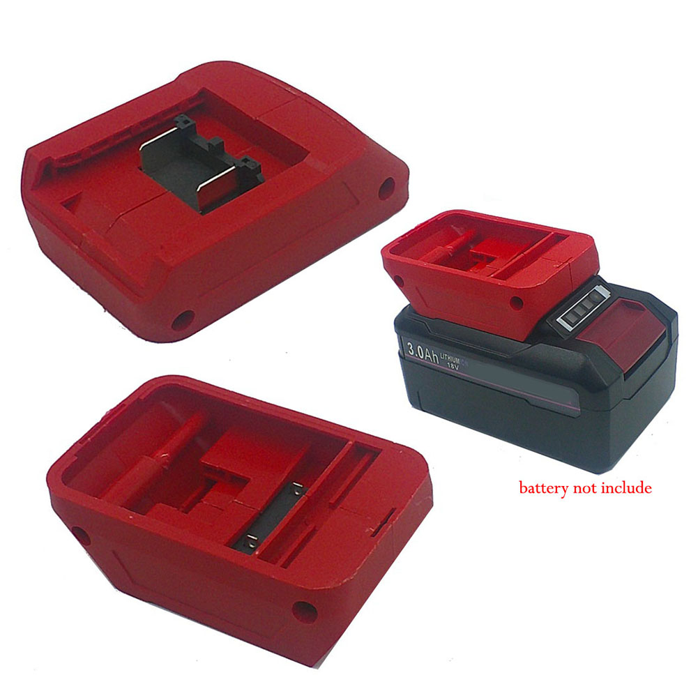 แบตเตอรี่อะแดปเตอร์เชื่อมต่อ T - Power Tools Einhell บทวิจารณ์และราคา