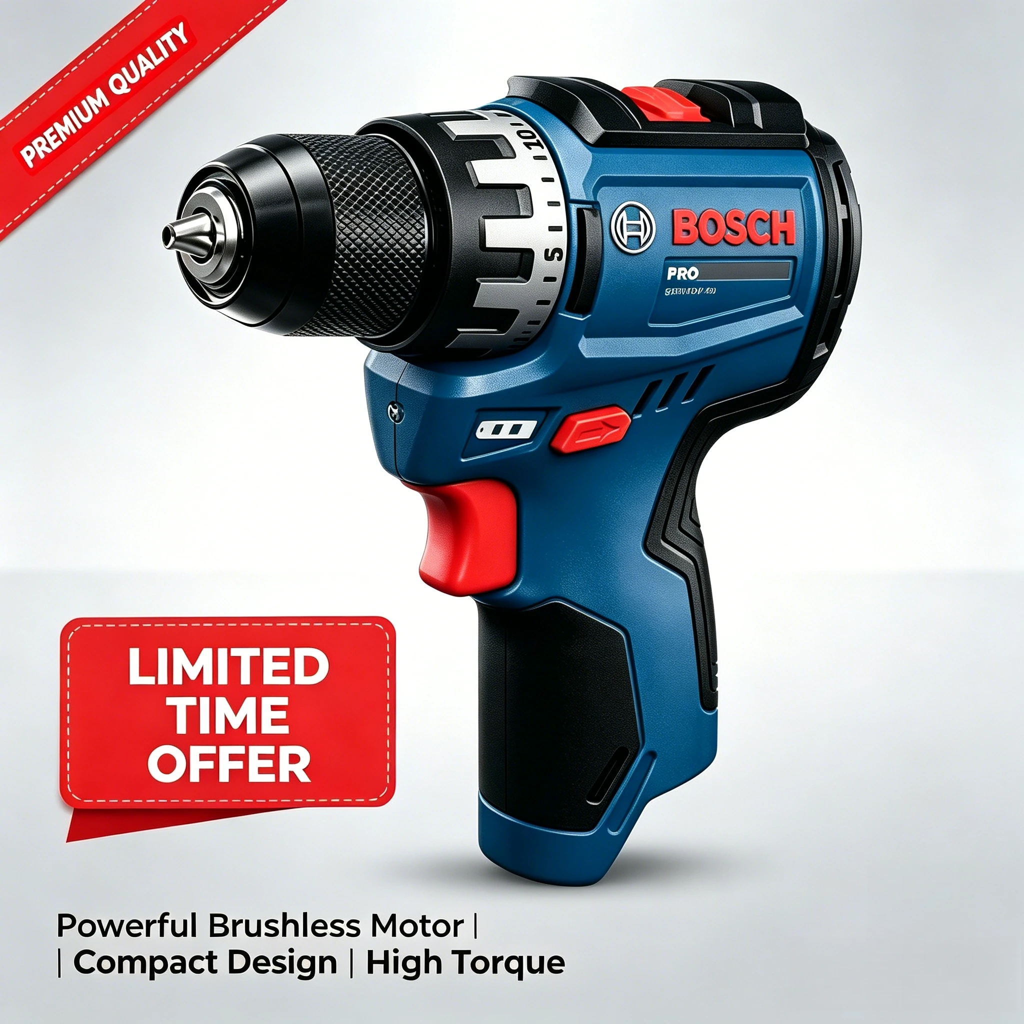 สว่านไร้สาย Bosch Professional - Power Tools Online บทวิจารณ์และราคา