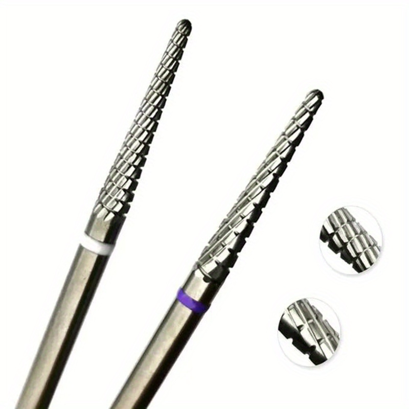 1/2 ชิ้นคาร์ไบด์ Cuticle ทําคว - Power Tools Icon บทวิจารณ์และราคา