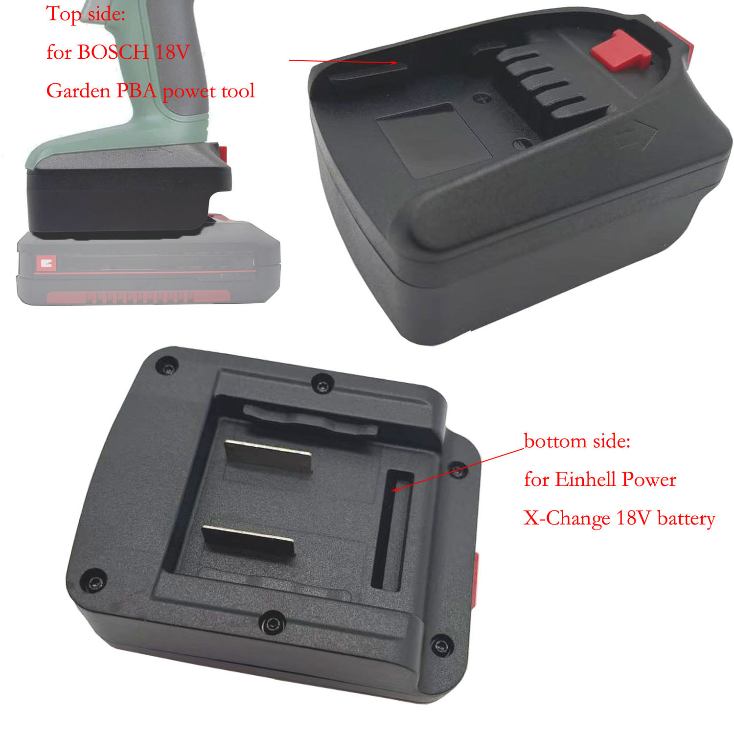 อะแดปเตอร์แปลงแบตเตอรี่ 1 ชิ้น - Power Xchange Tools บทวิจารณ์และราคา