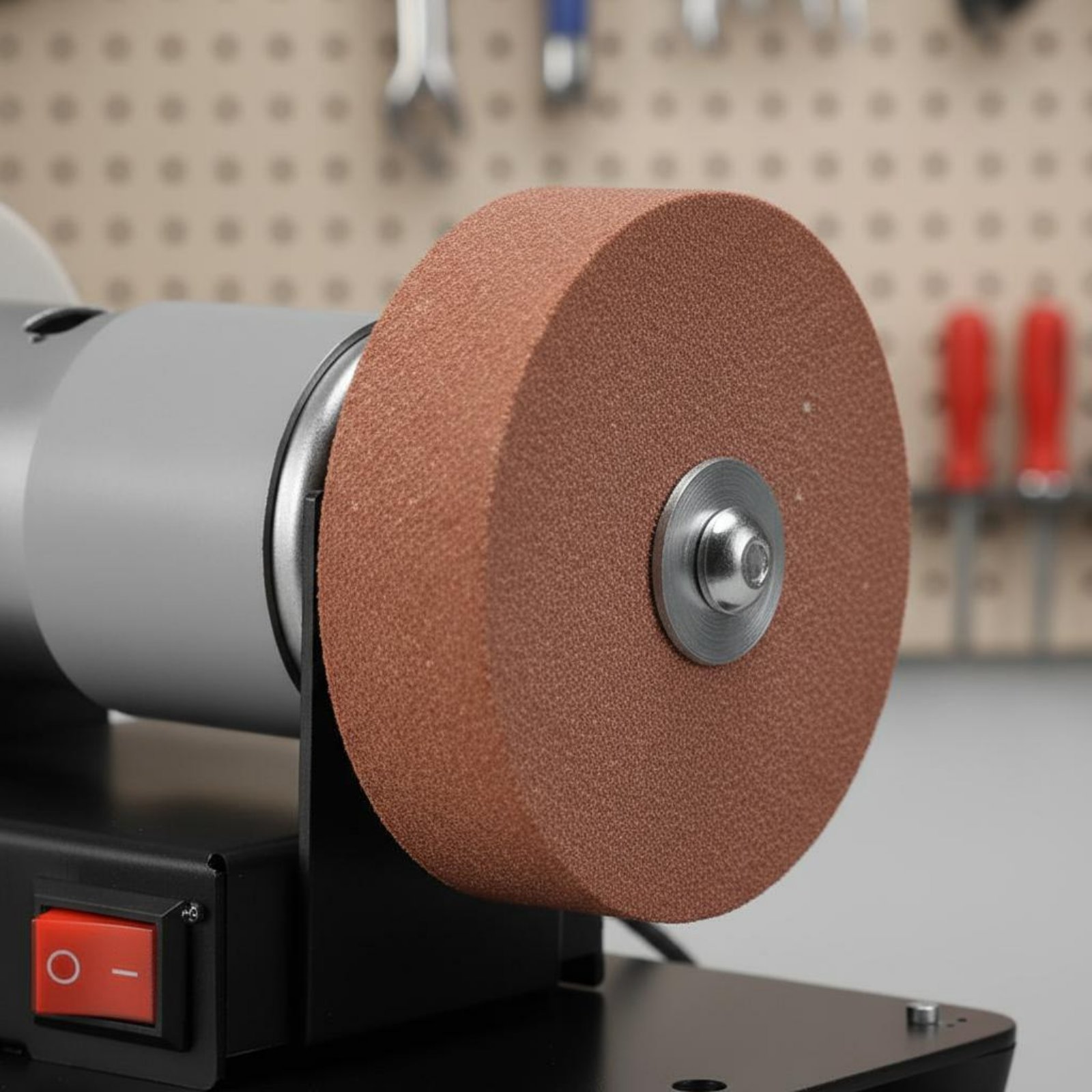 เครื่องเจียรมินิแบบตั้งโต๊ะอเน - Power Tools Portable บทวิจารณ์และราคา