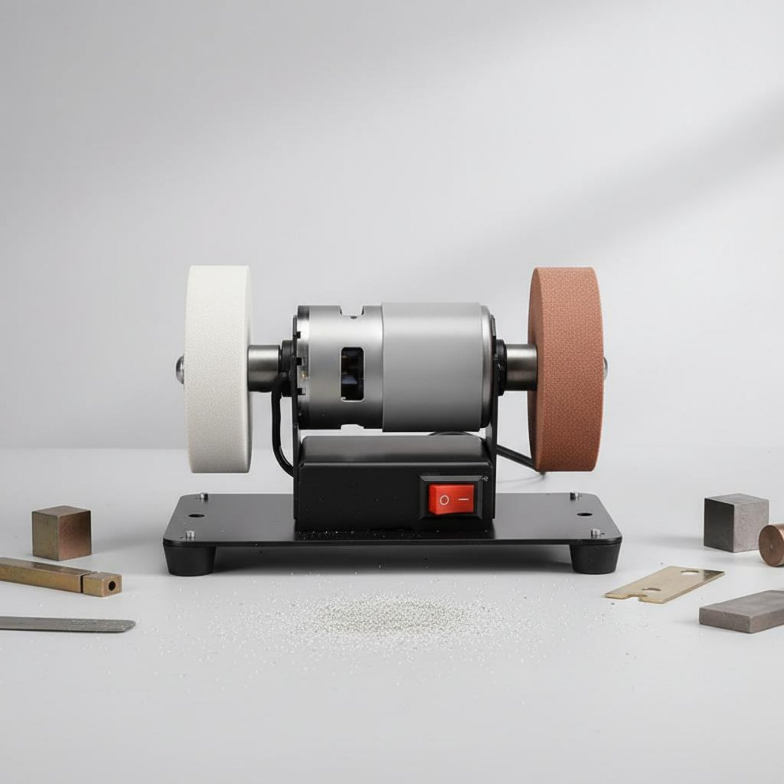 เครื่องเจียรมินิแบบตั้งโต๊ะอเน - Power Tools Portable บทวิจารณ์และราคา