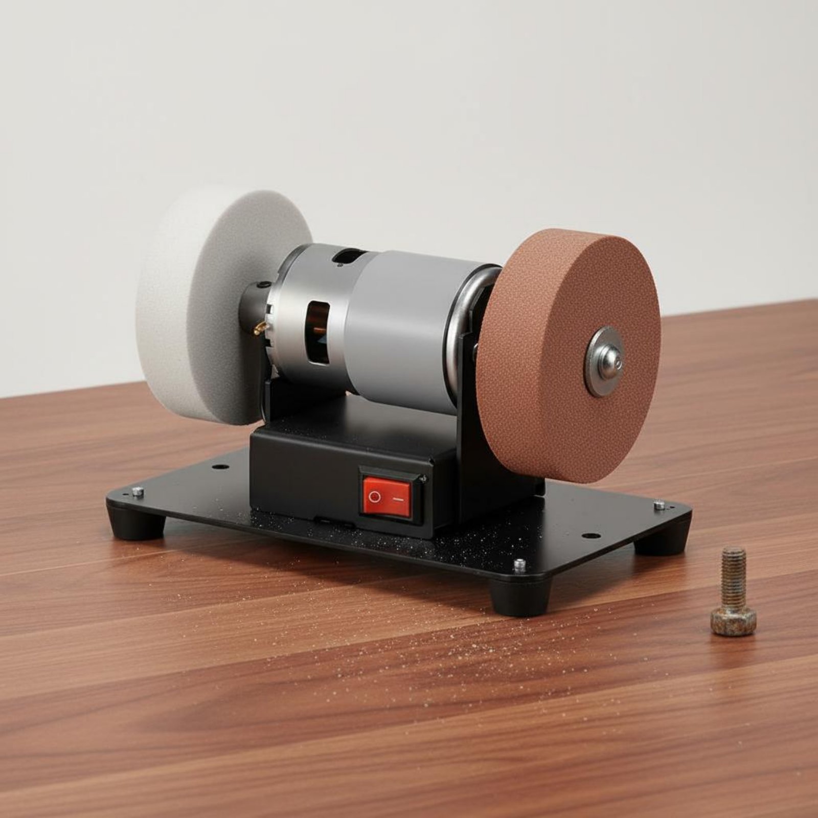 เครื่องเจียรมินิแบบตั้งโต๊ะอเน - Power Tools Portable บทวิจารณ์และราคา