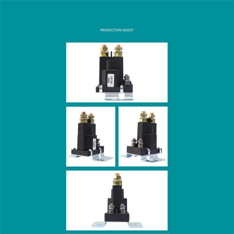 รีเลย์ MALL 12V 500A สวิตช์รถย - Power Tools Mall บทวิจารณ์และราคา