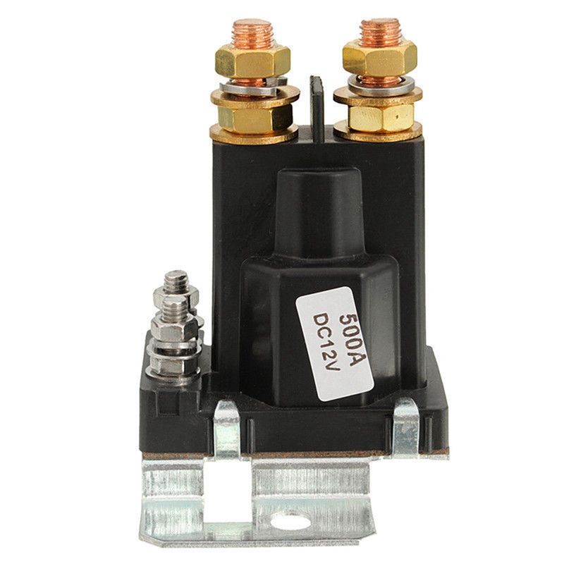 รีเลย์ MALL 12V 500A สวิตช์รถย - Power Tools Mall บทวิจารณ์และราคา