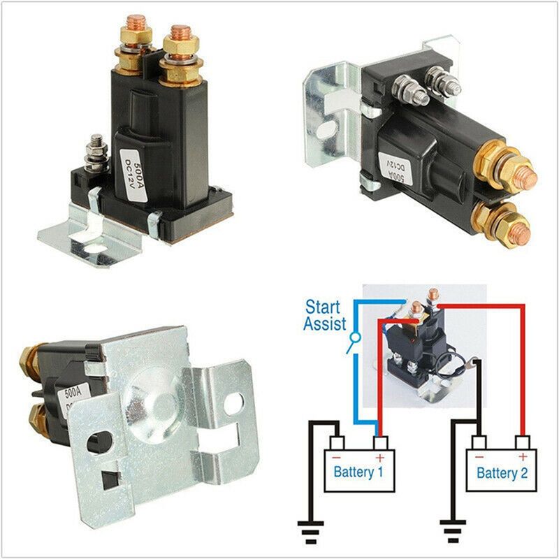 รีเลย์ MALL 12V 500A สวิตช์รถย - Power Tools Mall บทวิจารณ์และราคา