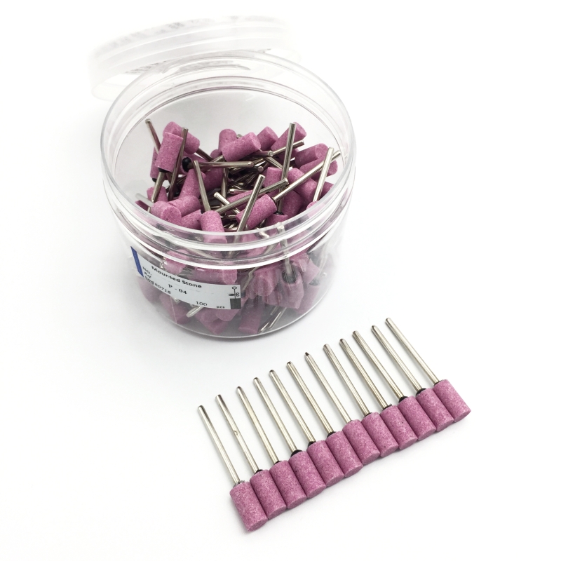 100ชิ้น/เซ็ตฟันขัดเครื่องเจาะท - Power Tools Pink บทวิจารณ์และราคา