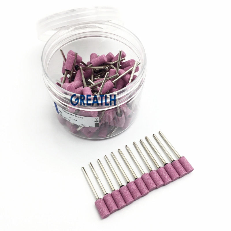 100ชิ้น/เซ็ตฟันขัดเครื่องเจาะท - Power Tools Pink บทวิจารณ์และราคา