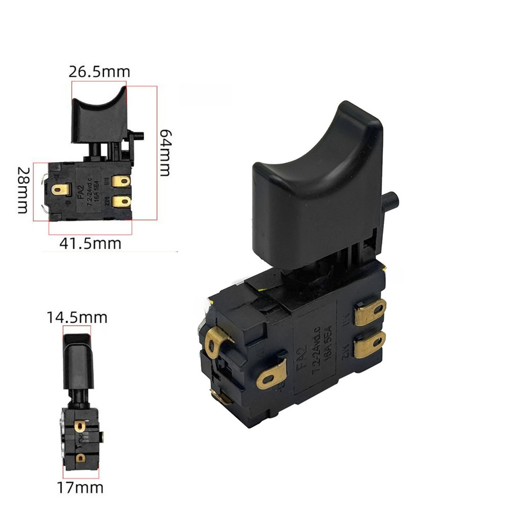 สวิตช์ควบคุมความเร็วสว่านไฟฟ้า - Power Tools Online บทวิจารณ์และราคา