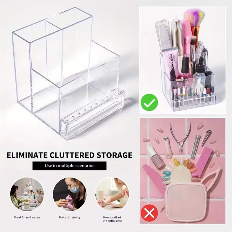 ที่วางและจัดระเบียบขนาดกะทัดรั - Power Tools Pink บทวิจารณ์และราคา