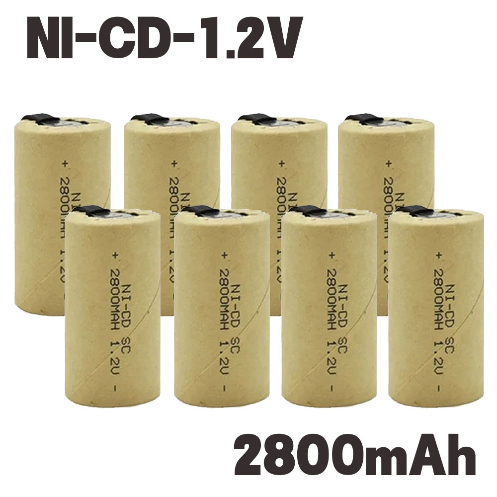 แบตเตอรี่แบบชาร์จได้ 2800mAh 1 - Power Tools Ltd บทวิจารณ์และราคา