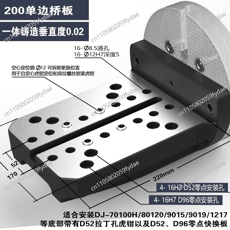 แผ่นสะพานแบบหล่อรวมสี่แกน รูปต - Zero Power Tools บทวิจารณ์และราคา