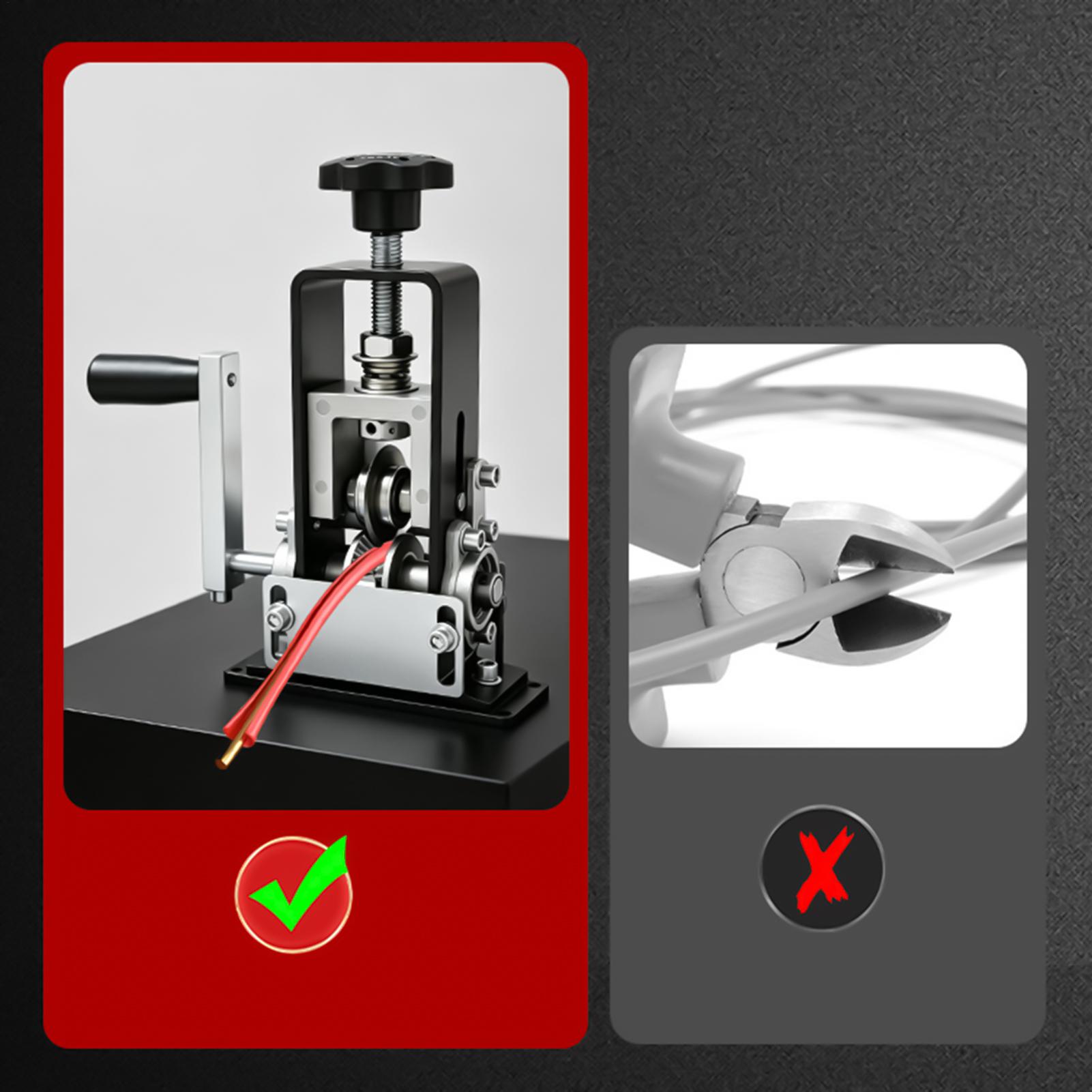 เครื่องปอกสายไฟอเนกประสงค์แบบพ - Power Tools Portable บทวิจารณ์และราคา