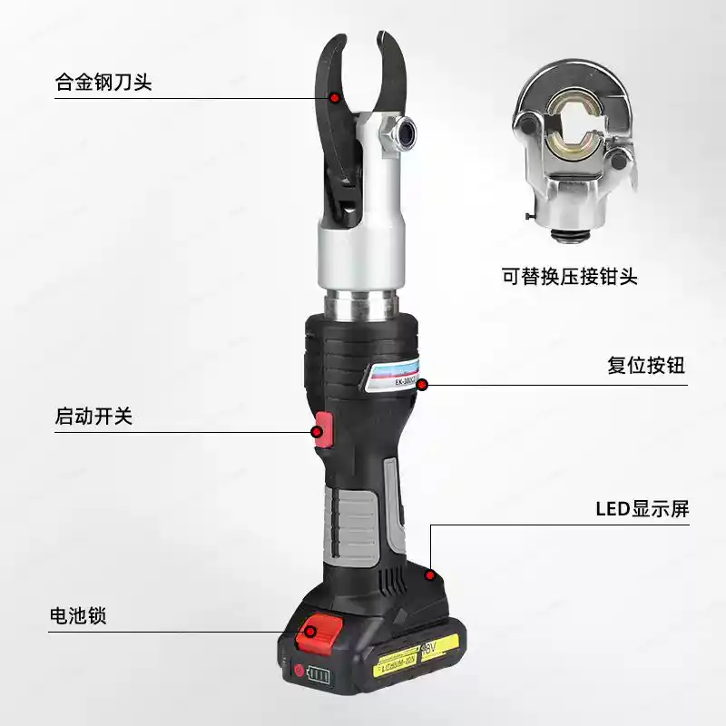 เครื่องตัดสายไฟไฮดรอลิกไร้สายแ - Power Tools Hydraulic บทวิจารณ์และราคา