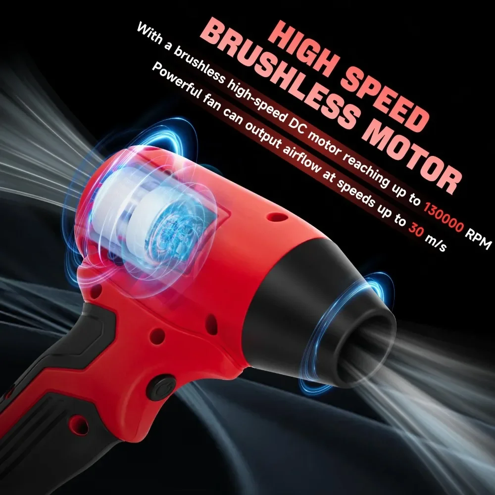 ไฟฟ้าไร้สาย Turbo Blower รุนแร - Power Tools Milwaukee บทวิจารณ์และราคา