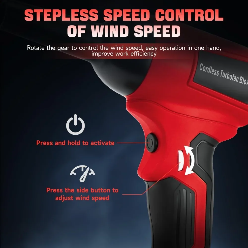 ไฟฟ้าไร้สาย Turbo Blower รุนแร - Power Tools Milwaukee บทวิจารณ์และราคา