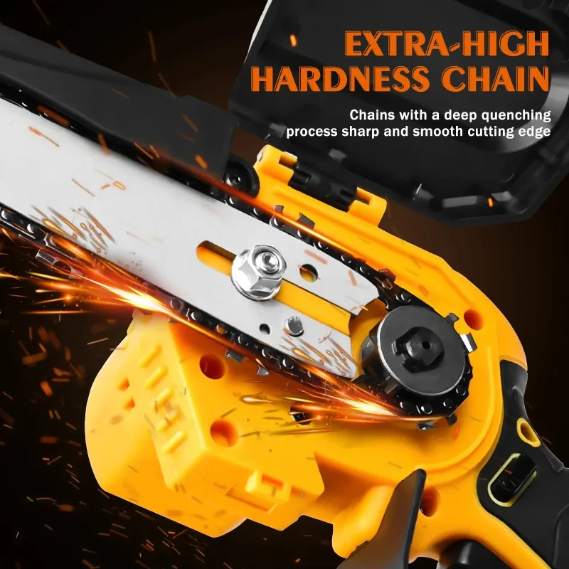 6/8 นิ้วBrushless Chainsawสําห - Power Tools Pink บทวิจารณ์และราคา