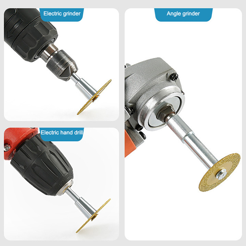 ใบเลื่อยเพชรขนาด 40 มม. พร้อมแ - Power Tools Icon บทวิจารณ์และราคา