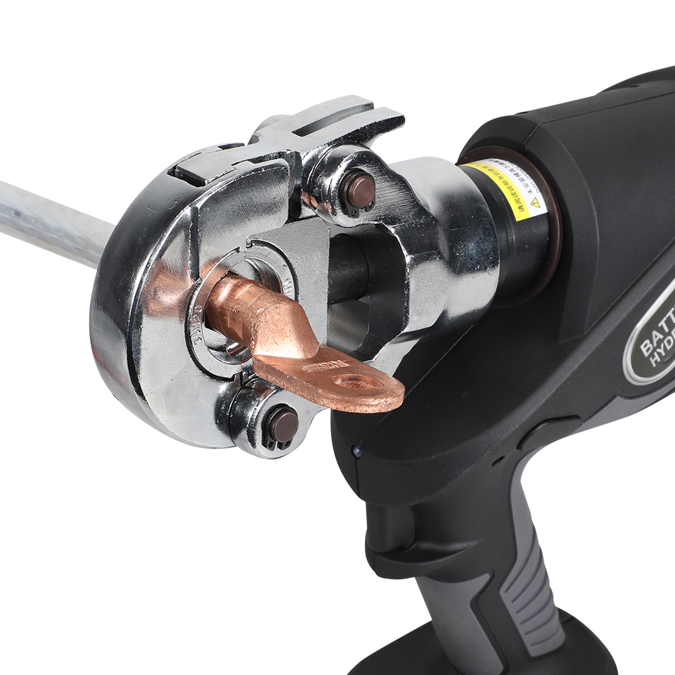 คีมไฮดรอลิกแบบใช้แบตเตอรี่ NE- - Power Tools Hydraulic บทวิจารณ์และราคา