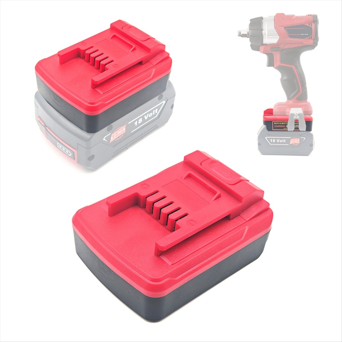 A58Z สำหรับบ๊อช BAT ซีรีส์ 18V - Power Tools Einhell บทวิจารณ์และราคา