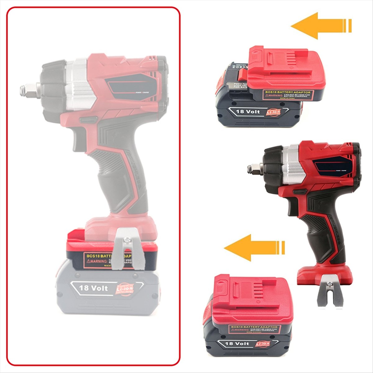A58Z สำหรับบ๊อช BAT ซีรีส์ 18V - Power Tools Einhell บทวิจารณ์และราคา