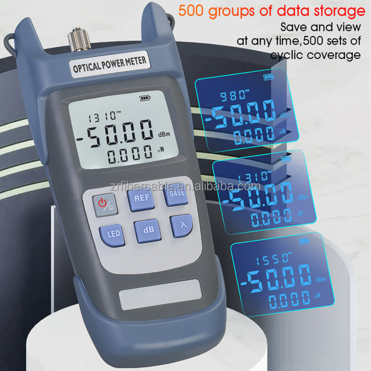 เครื่องมือทดสอบสายเคเบิลออปติค - Power Tools Portable บทวิจารณ์และราคา