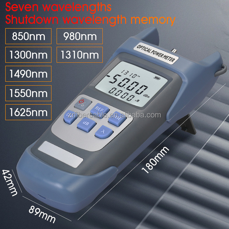 เครื่องมือทดสอบสายเคเบิลออปติค - Power Tools Portable บทวิจารณ์และราคา