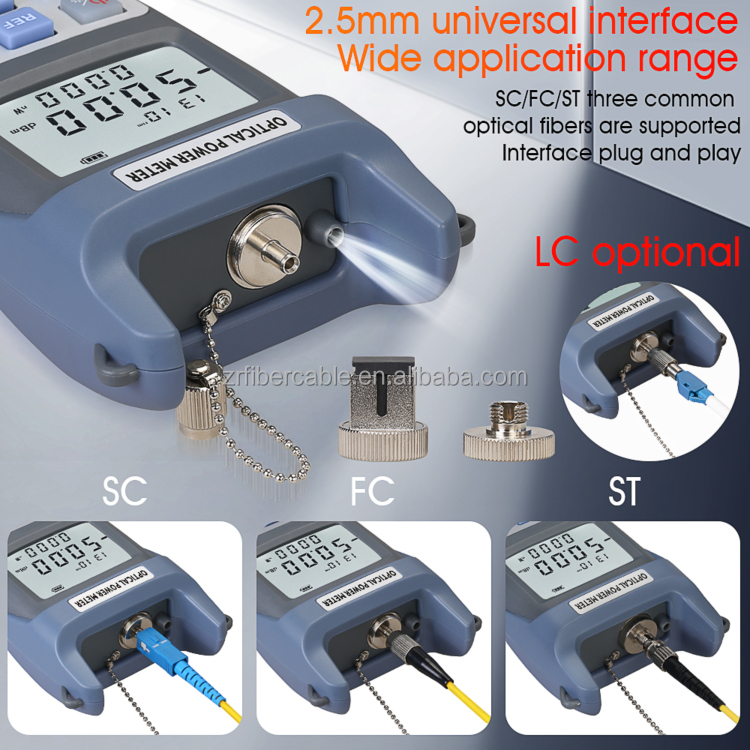 เครื่องมือทดสอบสายเคเบิลออปติค - Power Tools Portable บทวิจารณ์และราคา