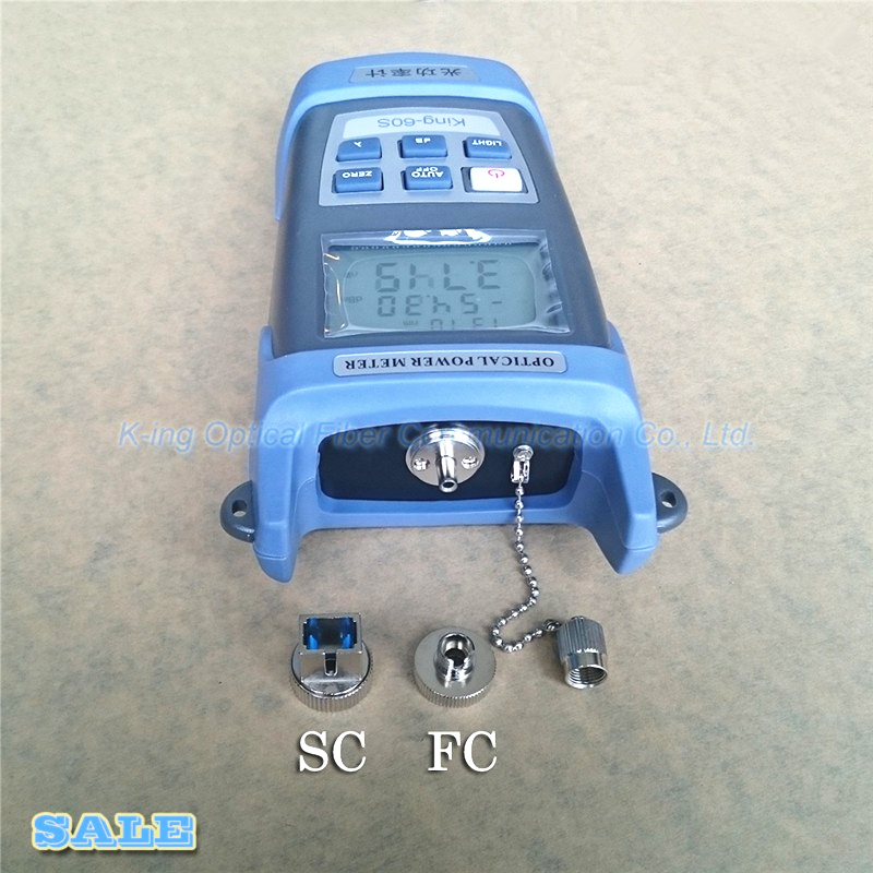 2 In 1 FTTH Fiber Optic ชุดกล่ - Power Tools King บทวิจารณ์และราคา