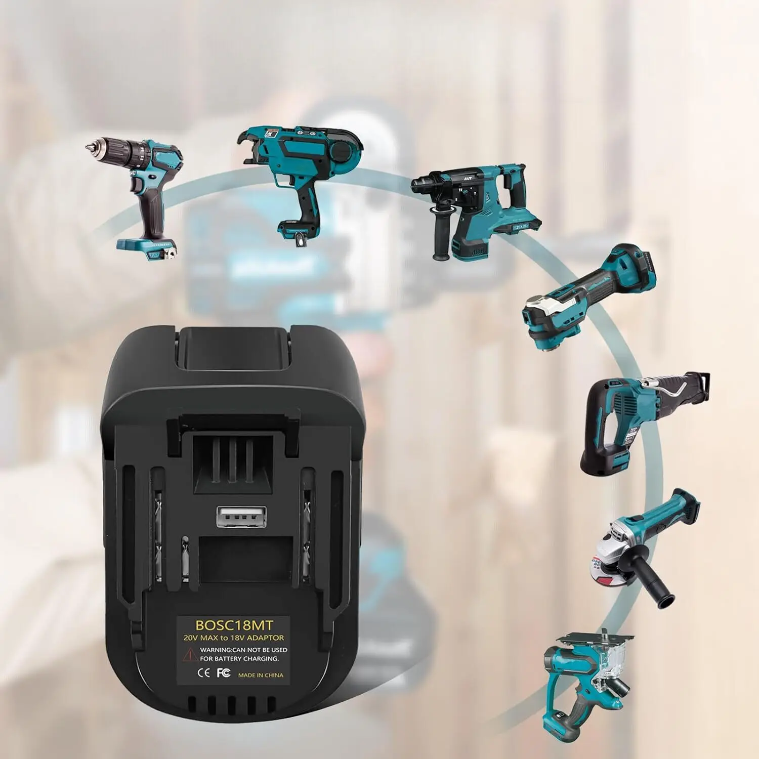 อะแดปเตอร์เครื่องมือ Makita สำ - Power Tools Online บทวิจารณ์และราคา