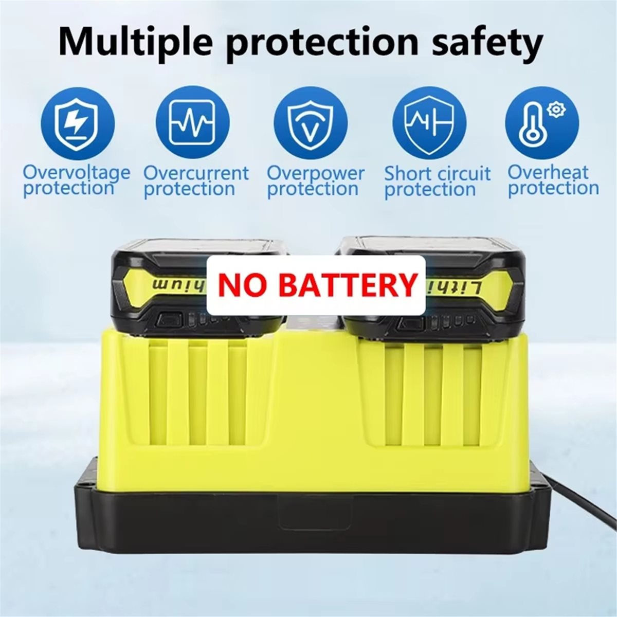 MALL เครื่องชาร์จแบบสองพอร์ตเร - Power Tools Mall บทวิจารณ์และราคา