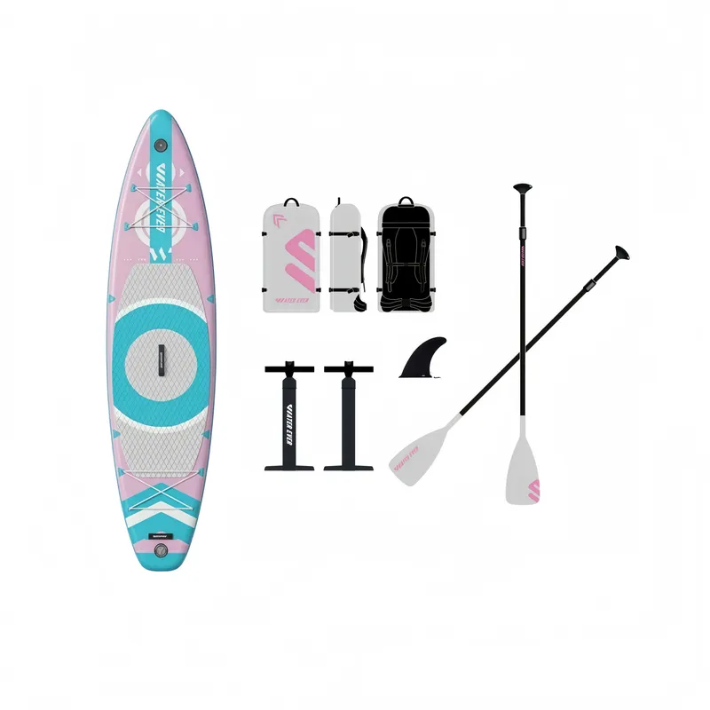 กระดานแพดเดิลบอร์ดพับได้แบบยืน - Power Tools Pink บทวิจารณ์และราคา