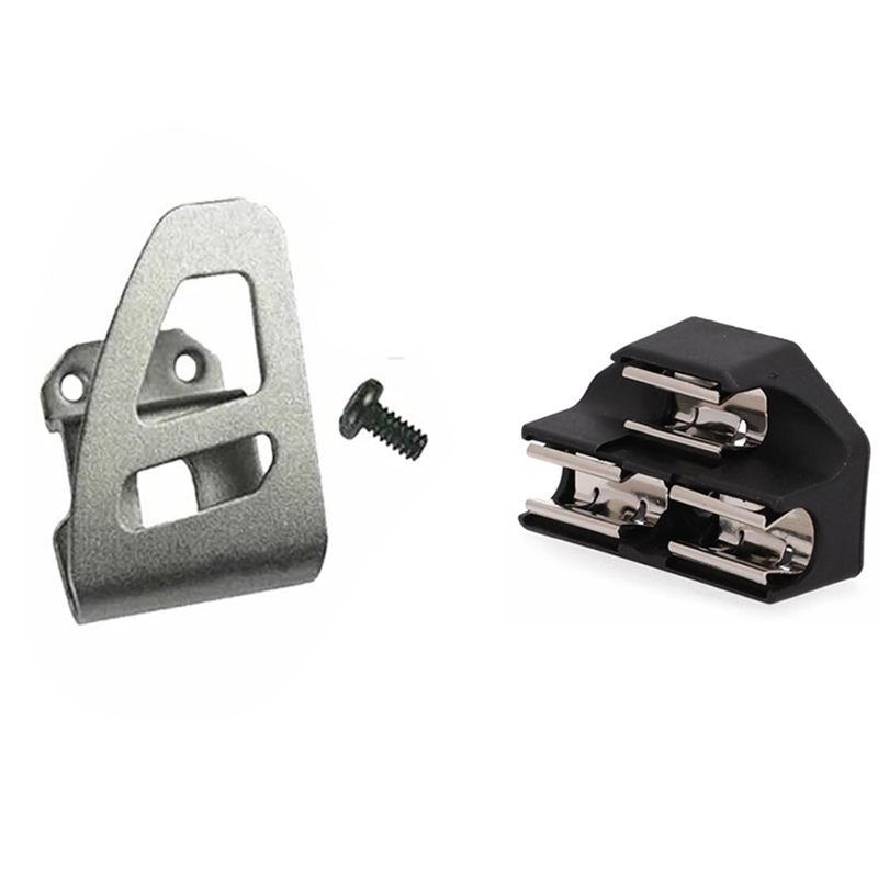 Bits Holder และเข็มขัดคลิปตะขอ - Power Tools Milwaukee บทวิจารณ์และราคา